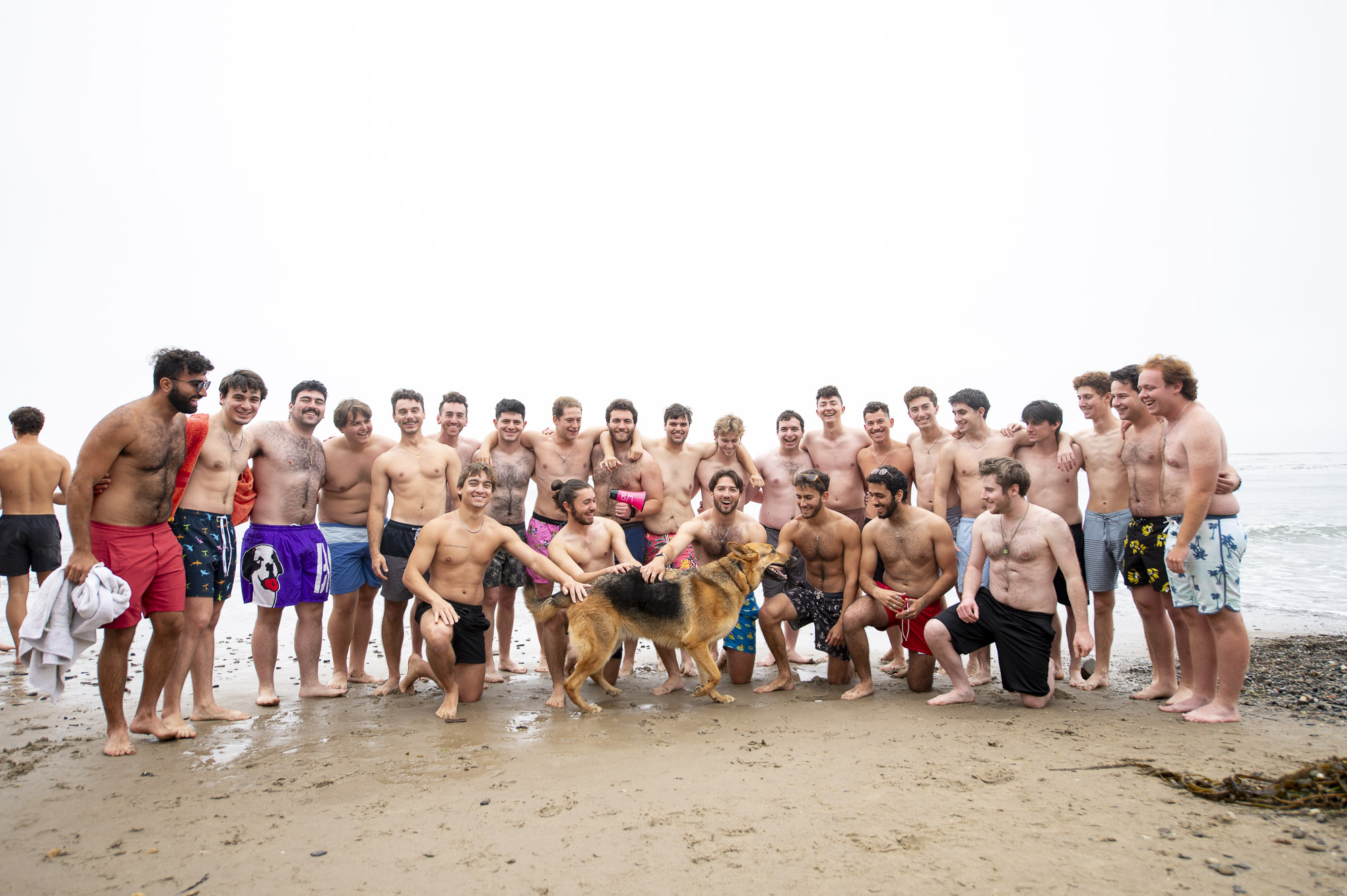 The Plunge 2024 - Group photo