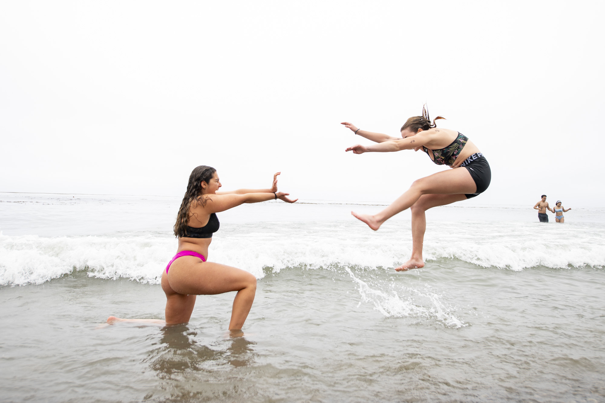 The Plunge 2024 - Ocean plunge